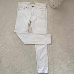 Free people white jeans